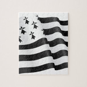 Drapeau breton (Breton flag) Jigsaw Puzzle