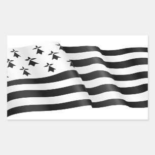 Drapeau breton (Breton flag) Sticker