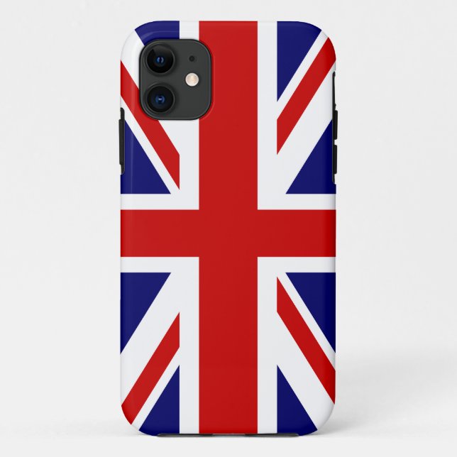 Drapeau britannique coque iphone | Conception Unio (Dos)