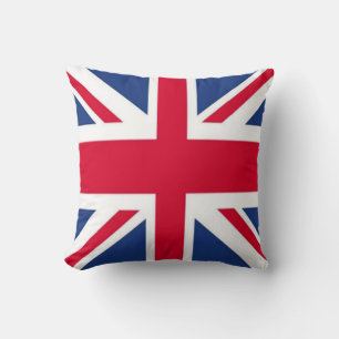 Drapeau britannique Coussin MoJo américains