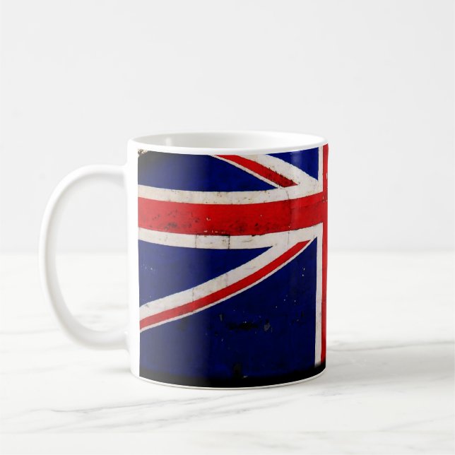 Drapeau britannique de café Mug (Gauche)