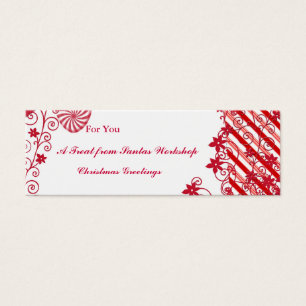 Drapeau cadeau pour cadeaux spas, produits de boul