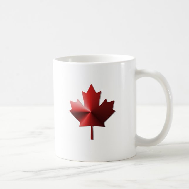 Drapeau Canada Maple Leaf Mug (Droite)