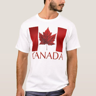 Drapeau Canada T-shirts Cadeaux Souvenirs Canada C