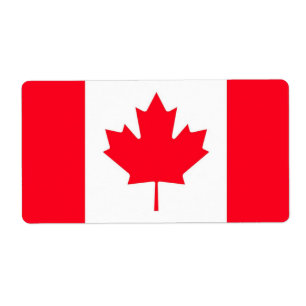 Drapeau canadien. CANADA. Expédition 