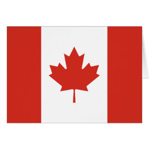 Drapeau canadien patriotique
