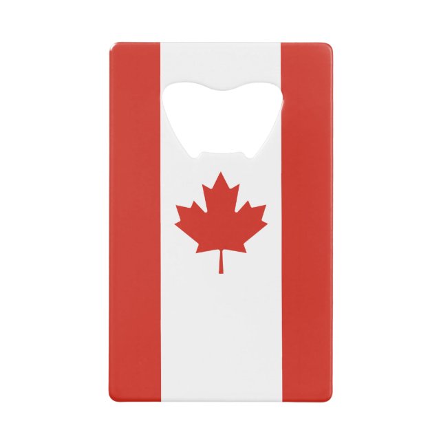 Drapeau canadien patriotique (Devant)