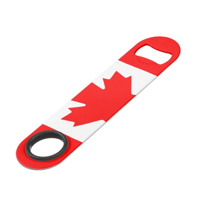 Drapeau canadien personnalisé Pro Speed (Devant angulaire)