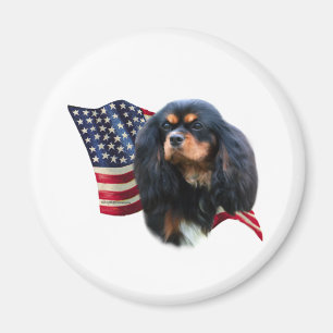 Drapeau Cavalier King Charles Spaniel - Magnet