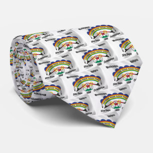 Drapeau Cheyenne River Sioux Cravate