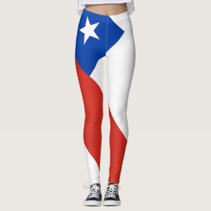 Drapeau chilien Leggings