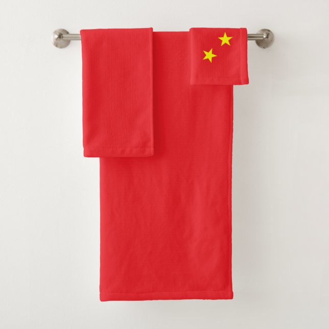 Drapeau chinois (En situation)