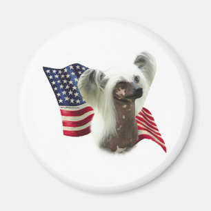 Drapeau chinois arrêté - Magnet