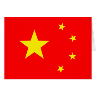Drapeau chinois "classique"