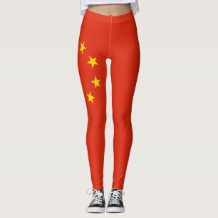 Drapeau chinois Leggings