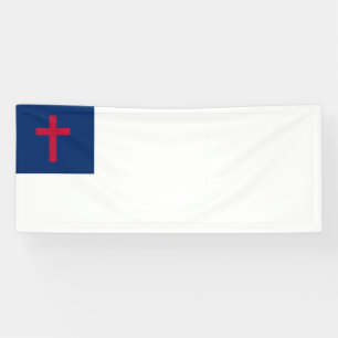 Drapeau chrétien Bannière