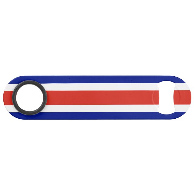 Drapeau civil du Costa Rica (Devant (Horizontal))