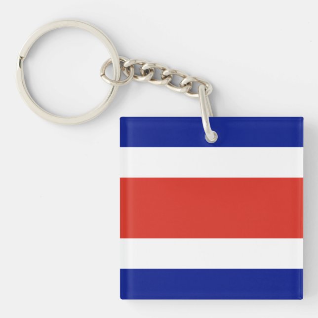Drapeau civil du Costa Rica (Devant)