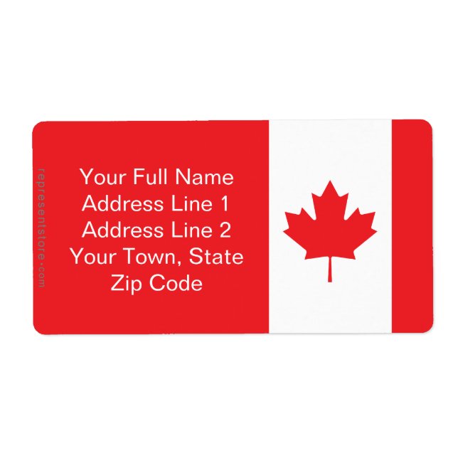 Drapeau clair du Canada (Devant)