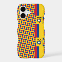 Drapeau colombien coque iphone, moderne