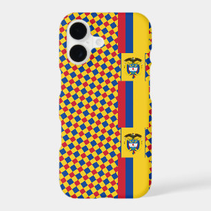 Drapeau colombien coque iphone, moderne