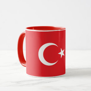 Drapeau Combo Mug De Turquie