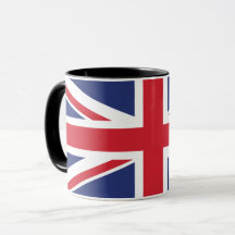 Drapeau Combo Mug Du Royaume-Uni