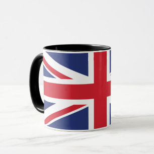 Drapeau Combo Mug Du Royaume-Uni