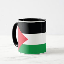 Drapeau Combo Mug Of Palestine