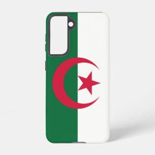 Drapeau Coque Samsung Galaxy S21 d'Algérie