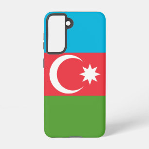 Drapeau Coque Samsung Galaxy S21 d'Azerbaïdjan