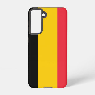 Drapeau Coque Samsung Galaxy S21 de Belgique