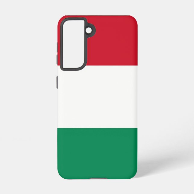 Drapeau Coque Samsung Galaxy S21 de Hongrie (Verso)