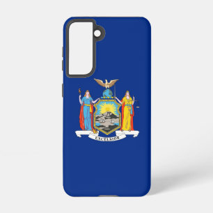 Drapeau Coque Samsung Galaxy S21 de New York