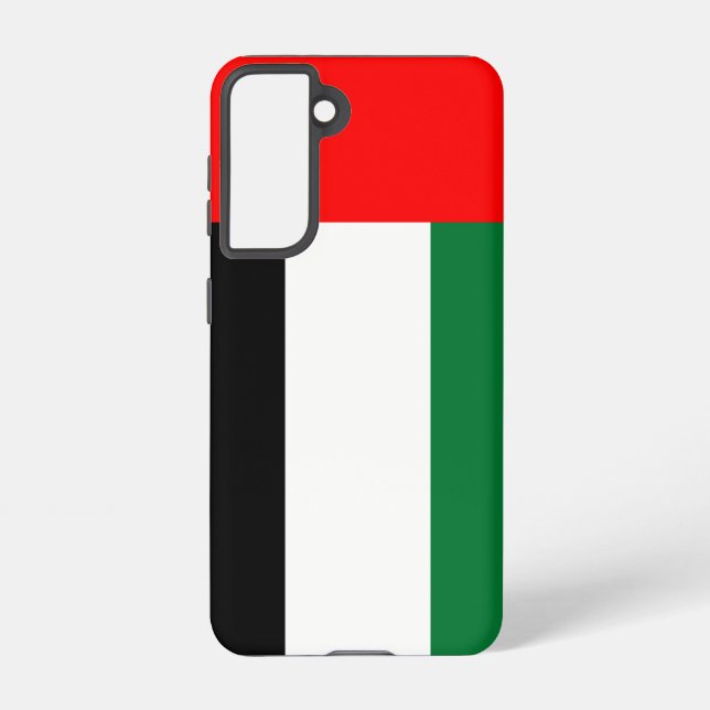 Drapeau Coque Samsung Galaxy S21 de U A E (Verso)