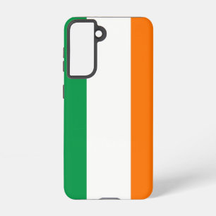 Drapeau Coque Samsung Galaxy S21 d'Irlande