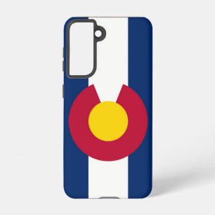 Drapeau Coque Samsung Galaxy S21 du Colorado U.S.A
