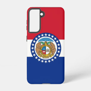 Drapeau Coque Samsung Galaxy S21 du Missouri