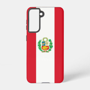 Drapeau Coque Samsung Galaxy S21 du Pérou