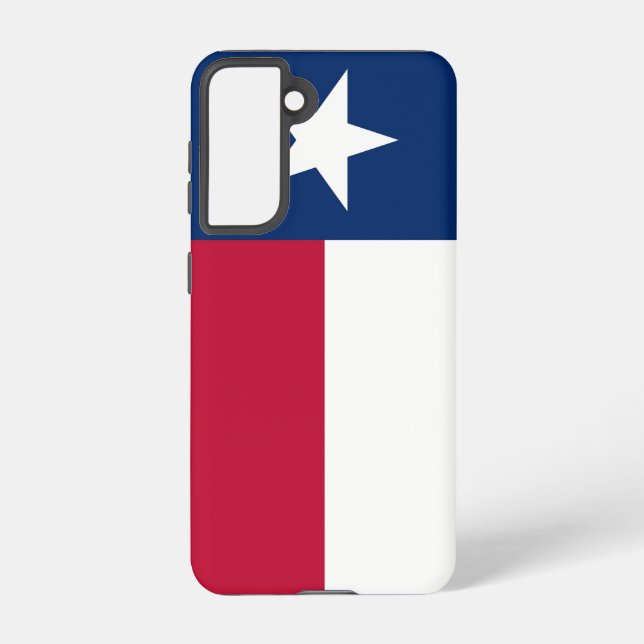 Drapeau Coque Samsung Galaxy S21 du Texas (Verso)