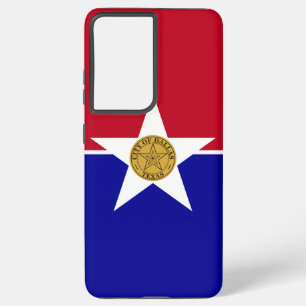 Drapeau Coque Samsung Galaxy S21 Plus de Dallas, T