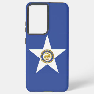Drapeau Coque Samsung Galaxy S21 Plus de Houston