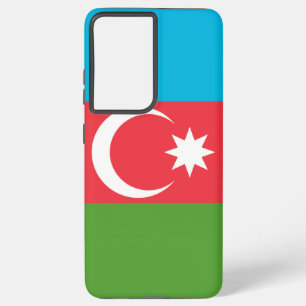 Drapeau Coque Samsung Galaxy S21 Plus de l'Azerbaï