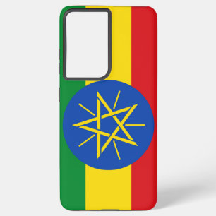 Drapeau Coque Samsung Galaxy S21 Plus de l'Éthiopi