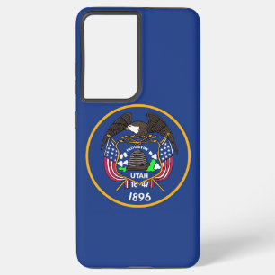 Drapeau Coque Samsung Galaxy S21 Plus de l'Utah