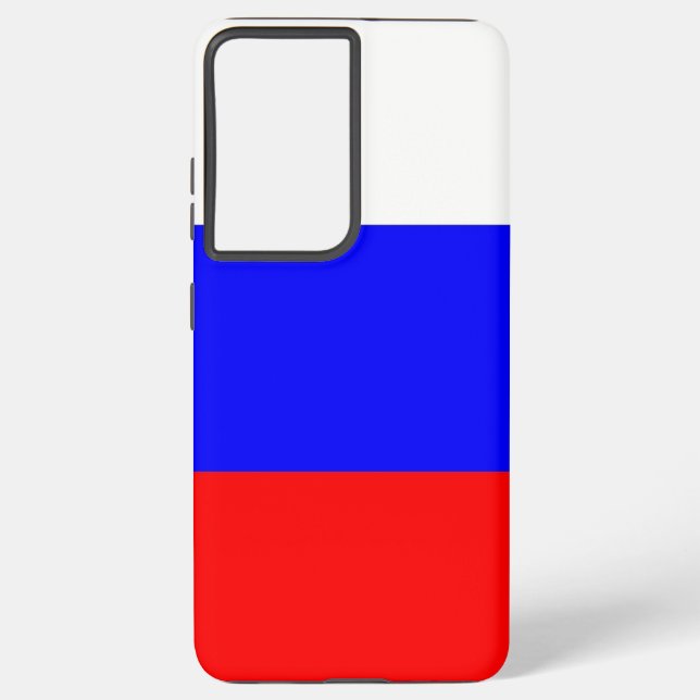 Drapeau Coque Samsung Galaxy S21 Plus de Russie (Verso)