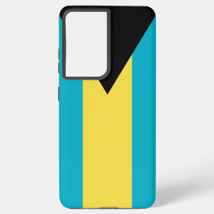 Drapeau Coque Samsung Galaxy S21 Plus des Bahamas