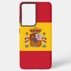 Drapeau Coque Samsung Galaxy S21 Plus d'Espagne