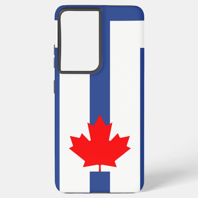 Drapeau Coque Samsung Galaxy S21 Plus d'Ottawa (Verso)