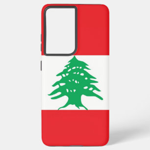 Drapeau Coque Samsung Galaxy S21 Plus du Liban